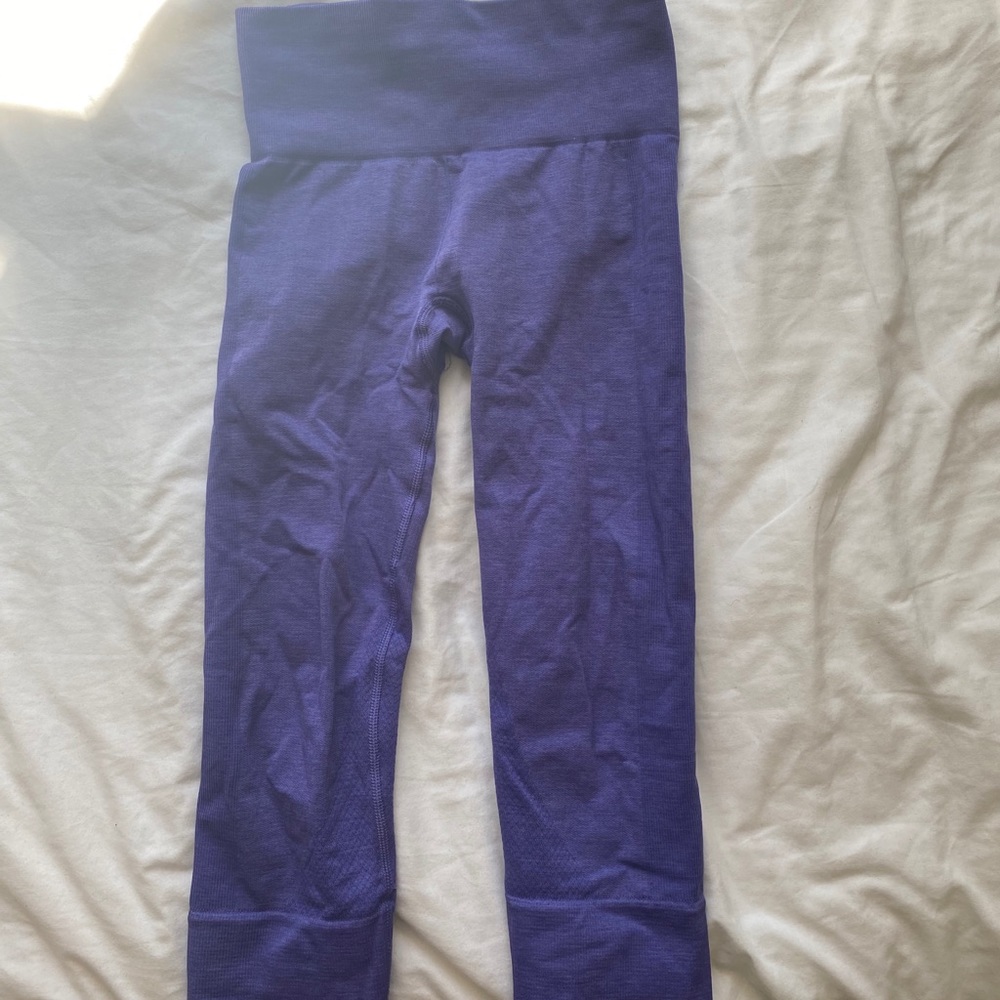 Lululemon cropped leggings